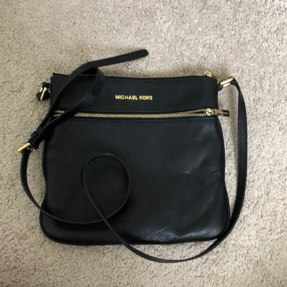 Michael Kors leather crossbody